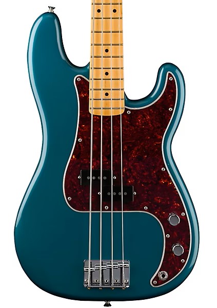 Fender Limited Edition Player II Precision Bass Maple Fingerboard Ocean Turquoise